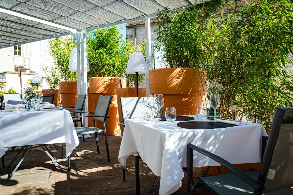 Hotel - Restaurant Le Globe Meursault Ngoại thất bức ảnh