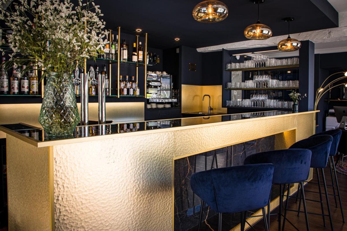 Hotel - Restaurant Le Globe Meursault Ngoại thất bức ảnh