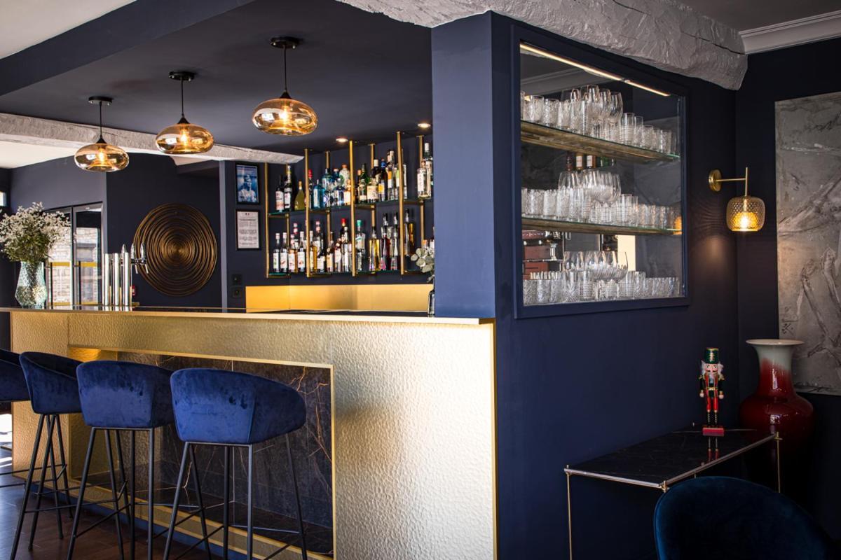 Hotel - Restaurant Le Globe Meursault Ngoại thất bức ảnh