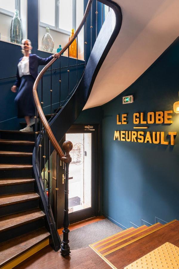 Hotel - Restaurant Le Globe Meursault Ngoại thất bức ảnh